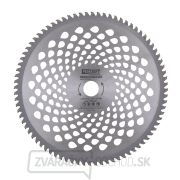 Nôž krovinorezu (kotúč) (D255*25.4) 80T PROCRAFT | H-80T gallery main image