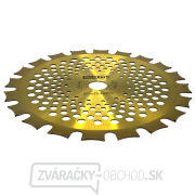 Nôž krovinorezu (kotúč) (D255*25.4) 40Т (obojstranný) (gold) PROCRAFT | Náhľad