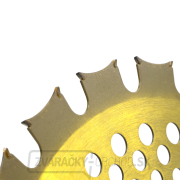 Nôž krovinorezu (kotúč) (D255*25.4) 40Т (obojstranný) (gold) PROCRAFT | Náhľad