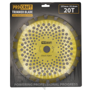 Nôž krovinorezu (kotúč) (D255*25.4) 40Т (obojstranný) (gold) PROCRAFT | Náhľad