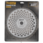Nôž krovinorezu (kotúč) (D255*25.4) 40T will win PROCRAFT | H/P-40T Náhľad