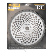Nôž krovinorezu (kotúč) (D255*25.4) 60T will win PROCRAFT | H/P-60T Náhľad