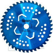 Nôž krovinorezu (kotúč) (D255*25.4) 40T karbid volfrámu (blue) PROCRAFT | H/P-3/B Nôž krovinorezu (kotúč) (D255*25.4) 40T karbid volfrámu (blue) PROCRAFT | H/P-3/B gallery main image