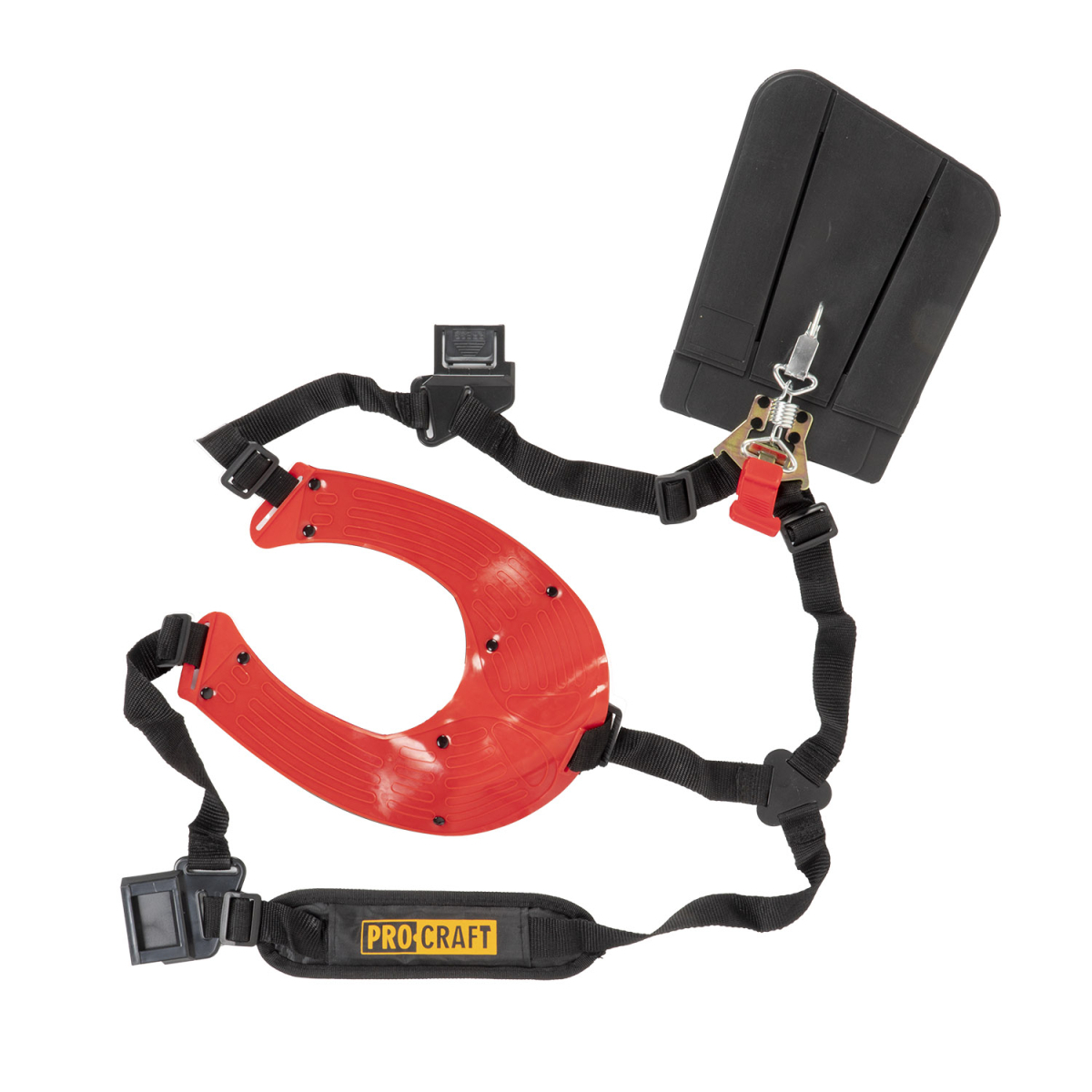 Popruh dvojramenný batohový a pásový pre krovinorez PROCRAFT | 1E40F-20SH/CH 1E40F-20SH/CH