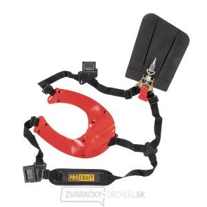 Popruh dvojramenný batohový a pásový pre krovinorez PROCRAFT | 1E40F-20SH/CH Popruh dvojramenný batohový a pásový pre krovinorez PROCRAFT | 1E40F-20SH/CH gallery main image
