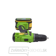 Aku vŕtací skrutkovač Procraft SPA18С so sadou bitov BS-32 | SPA18C/BS32 Náhľad