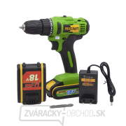 Aku vŕtací skrutkovač Procraft SPA18С so sadou bitov BS-32 | SPA18C/BS32 náhled