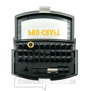 Aku vŕtací skrutkovač Procraft SPA18С so sadou bitov BS-32 | SPA18C/BS32 náhled