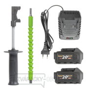 Aku vŕtací skrutkovač s príklepom Procraft SPA18BL Brushless so sadou bitov DBS-101 | SPA18BL/DBS101 Aku vŕtací skrutkovač s príklepom Procraft SPA18BL Brushless so sadou bitov DBS-101 | SPA18BL/DBS101 náhled