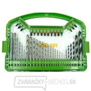 Aku vŕtací skrutkovač s príklepom Procraft SPA18BL Brushless so sadou bitov DBS-101 | SPA18BL/DBS101 Aku vŕtací skrutkovač s príklepom Procraft SPA18BL Brushless so sadou bitov DBS-101 | SPA18BL/DBS101 náhled