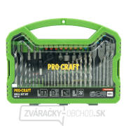 Aku vŕtací skrutkovač s príklepom Procraft SPA18BL Brushless so sadou bitov DBS-101 | SPA18BL/DBS101 Aku vŕtací skrutkovač s príklepom Procraft SPA18BL Brushless so sadou bitov DBS-101 | SPA18BL/DBS101 náhled