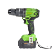 Aku vŕtací skrutkovač s príklepom Procraft SPA18BL Brushless so sadou bitov DBS-101 | SPA18BL/DBS101 Náhľad