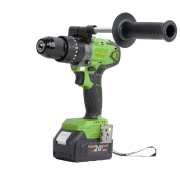 Aku vŕtací skrutkovač s príklepom Procraft SPA18BL Brushless so sadou bitov DBS-101 | SPA18BL/DBS101 Náhľad