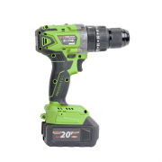 Aku vŕtací skrutkovač s príklepom Procraft SPA18BL Brushless so sadou bitov DBS-101 | SPA18BL/DBS101 náhled