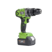 Aku vŕtací skrutkovač s príklepom Procraft SPA18BL Brushless so sadou bitov DBS-101 | SPA18BL/DBS101 náhled