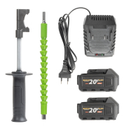 Aku vŕtací skrutkovač s príklepom Procraft SPA18BL Brushless so sadou bitov DBS-101 | SPA18BL/DBS101 náhled