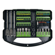 Aku vŕtací skrutkovač s príklepom Procraft SPA18BL Brushless so sadou bitov DBS-101 | SPA18BL/DBS101 náhled