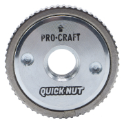Brúska uhlová Procraft PW1050 + rýchloupínacia matica, 10x rezný kotúč, 2x lamelový kotúč | SPW1050/RM14 náhled