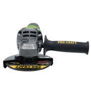 Brúska uhlová Procraft PW1050 + rýchloupínacia matica, 10x rezný kotúč, 2x lamelový kotúč | SPW1050/RM14 náhled