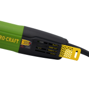 Brúska uhlová Procraft PW1050 + rýchloupínacia matica, 10x rezný kotúč, 2x lamelový kotúč | SPW1050/RM14 náhled