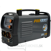 Kombinovaná invertorová zváračka Co Flux - trubičkový drôt, MMA, TIG lift Procraft SPI-290 | SPI-290 Kombinovaná invertorová zváračka Co Flux - trubičkový drôt, MMA, TIG lift Procraft SPI-290 | SPI-290 náhled