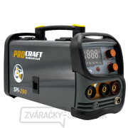 Kombinovaná invertorová zváračka Co Flux - trubičkový drôt, MMA, TIG lift Procraft SPI-290 | SPI-290 Kombinovaná invertorová zváračka Co Flux - trubičkový drôt, MMA, TIG lift Procraft SPI-290 | SPI-290 náhled