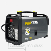 Kombinovaná invertorová zváračka Co Flux - trubičkový drôt, MMA, TIG lift Procraft SPI-290 | SPI-290 Kombinovaná invertorová zváračka Co Flux - trubičkový drôt, MMA, TIG lift Procraft SPI-290 | SPI-290 náhled