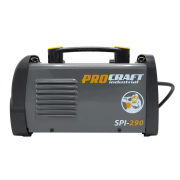 Kombinovaná invertorová zváračka Co Flux - trubičkový drôt, MMA, TIG lift Procraft SPI-290 | SPI-290 náhled