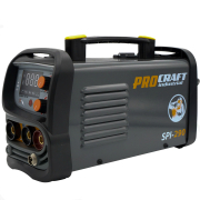 Kombinovaná invertorová zváračka Co Flux - trubičkový drôt, MMA, TIG lift Procraft SPI-290 | SPI-290 náhled