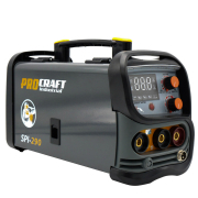 Kombinovaná invertorová zváračka Co Flux - trubičkový drôt, MMA, TIG lift Procraft SPI-290 | SPI-290 náhled