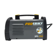 Kombinovaná invertorová zváračka Co Flux - trubičkový drôt, MMA, TIG lift Procraft SPI-290 | SPI-290 náhled