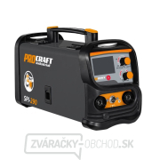 Kombinovaná invertorová zváračka Co Flux - trubičkový drôt, MMA, TIG lift Procraft SPI-290 | SPI-290 gallery main image