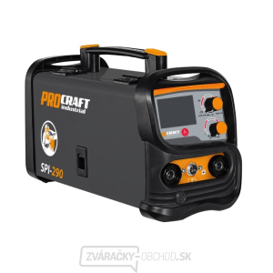 Kombinovaná invertorová zváračka Co Flux - trubičkový drôt, MMA, TIG lift Procraft SPI-290 | SPI-290 Kombinovaná invertorová zváračka Co Flux - trubičkový drôt, MMA, TIG lift Procraft SPI-290 | SPI-290 gallery main image