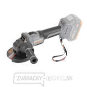 Aku brúska Procraft Industrial AG125Abb (bez batérie a nabíjačky) | Náhľad