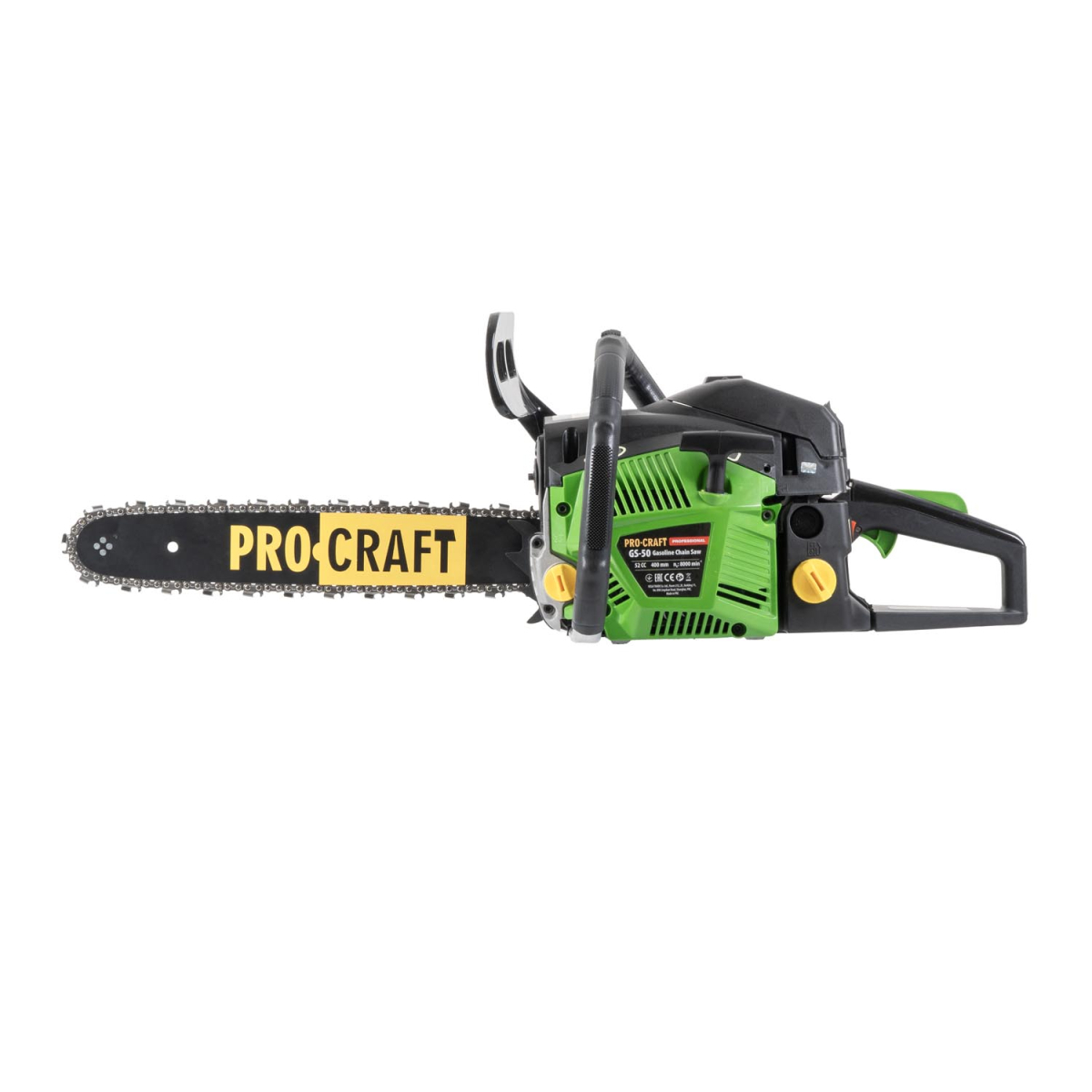Benzínová reťazová píla Procraft GS-50 | GS-50 Náhľad