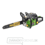 Benzínová reťazová píla Procraft GS-50 | GS-50 Náhľad