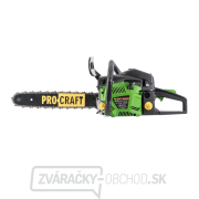 Benzínová reťazová píla Procraft GS-50 | GS-50 Náhľad