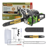 Benzínová reťazová píla Procraft GS-50 | GS-50 Benzínová reťazová píla Procraft GS-50 | GS-50 gallery main image