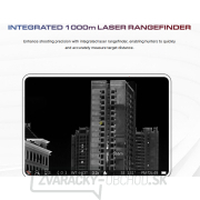 Zameriavač s nočným a termovíznym videním Pard Landsat 256 Mini (19/30mm - 940nm LRF) náhled