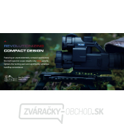 Zameriavač s nočným a termovíznym videním Pard Landsat 256 Mini (19/30mm - 940nm LRF) náhled