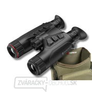 Multispektrálny binokulár HIKMICRO HABROK 4K HE25L + puzdro na binokulár gallery main image