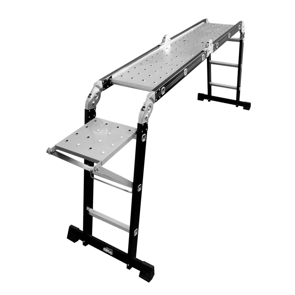 MAGG Profi - Rebrík multifunkčný 4x3 s nášľapnou doskou ZM-365