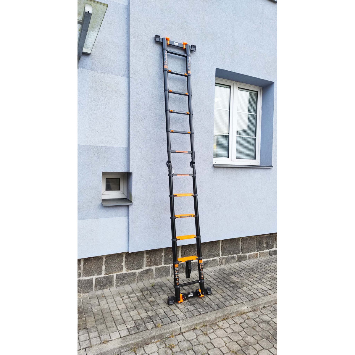 MAGG Profi - Štafle teleskopické 1,9 m Náhľad