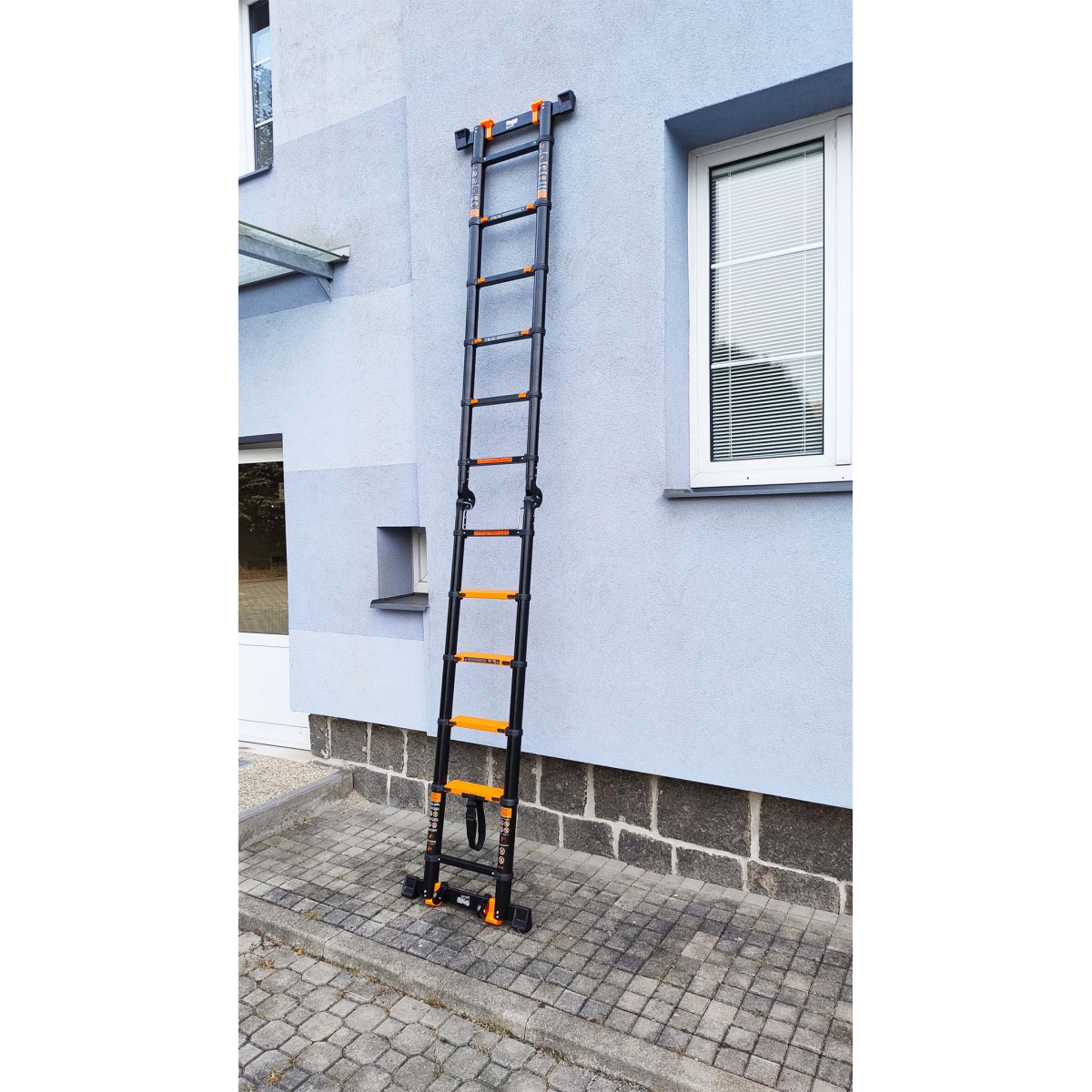 MAGG Profi - Štafle teleskopické 1,9 m Náhľad