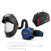 Filtračná súprava s FJ CleanAir Basic a kuklou Omnira COMBI air Ready 2 Work gallery main image