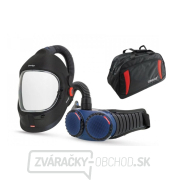 Filtračná súprava s filtračnou jednotkou CleanAIR AerGO a brúsnym štítom OmniraAir Ready 2 Work gallery main image