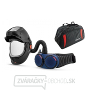 Filtračná súprava s FJ CleanAir AerGO a kuklou Omnira COMBI air Ready 2 Work gallery main image
