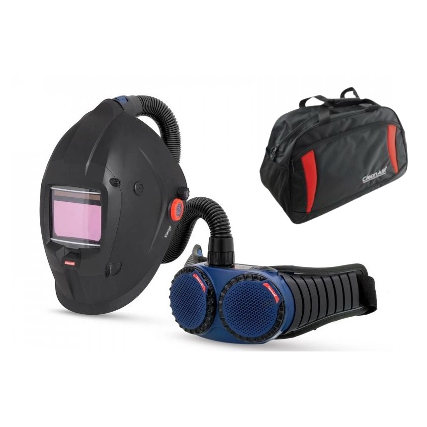 Filtračná súprava s FJ CleanAir AerGO a kuklou Verus air Ready 2 Work
