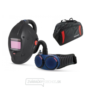 Filtračná súprava s FJ CleanAir AerGO a kuklou Verus air Ready 2 Work gallery main image