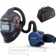 Set Zváračská kukla AerTEC OptoMAX Air + CleanAIR Basic gallery main image